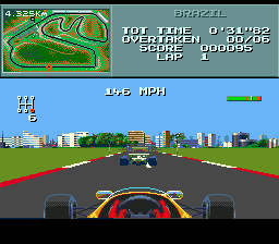 F1 (Europe) In game screenshot